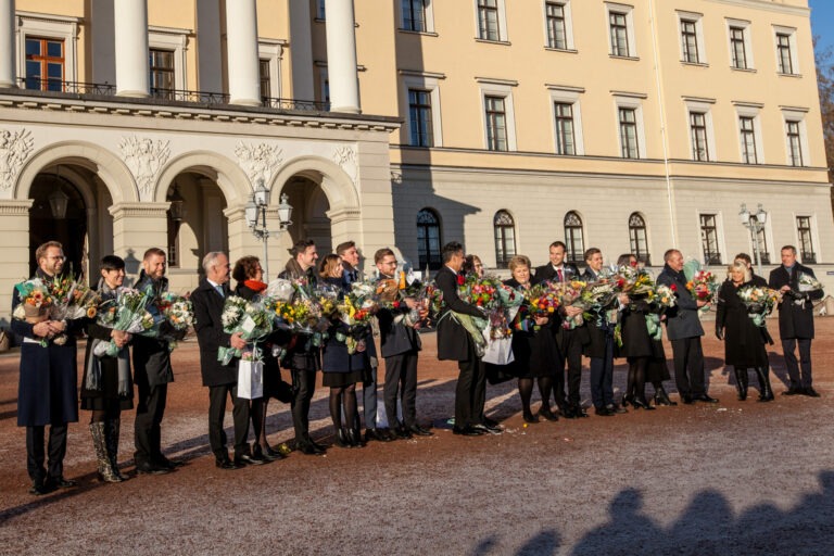 Bilde av alle Ernas statsråder 24.01.2020