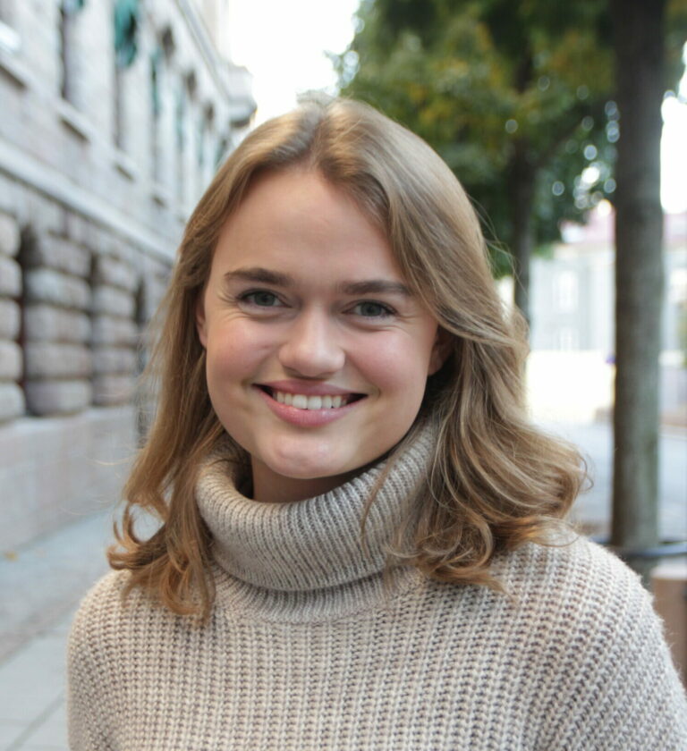 Generalsekretær i KrFU Hedvig Antoinette Halgunset