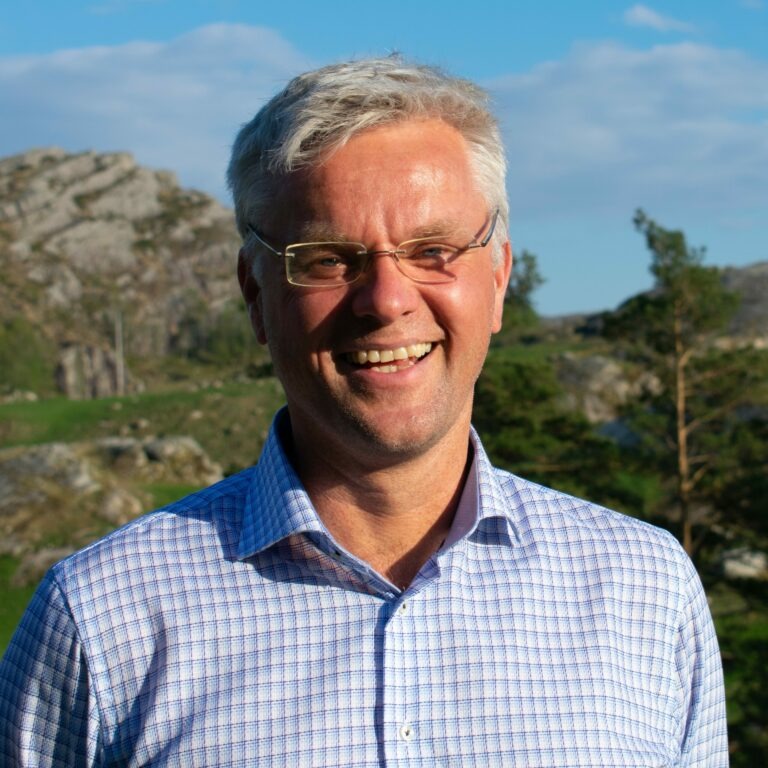Portrettbilde av Idar Sønstabø