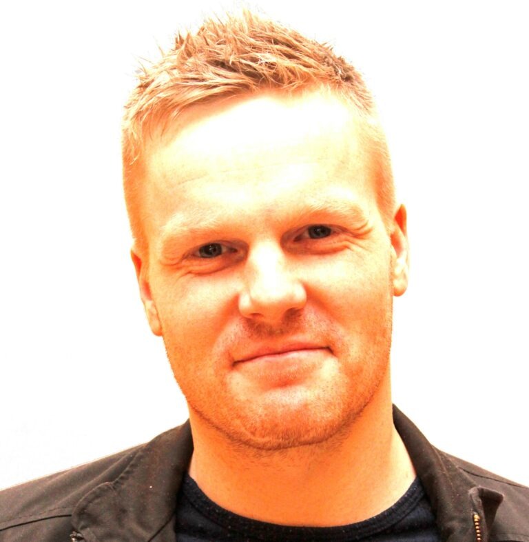 Portrettbilde av Kristian Landro