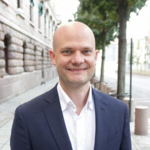 Stig-Øyvind Blystad, rådgvier til samferdselsministeren