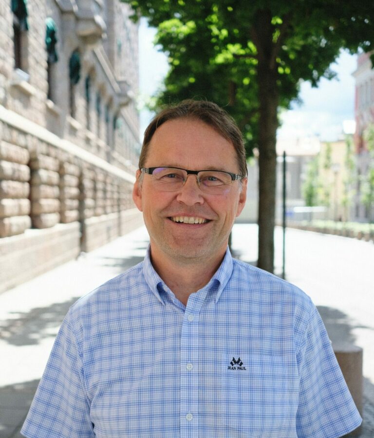 Widar Skogan statssekretær