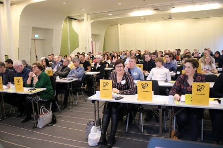 Delegater på fylkesårsmøte i Rogaland KrF