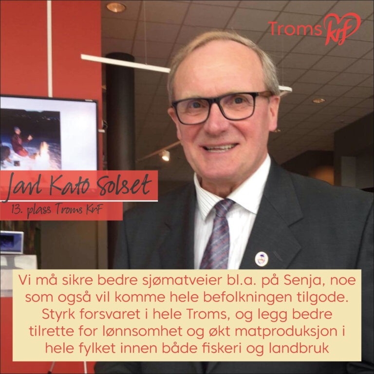 13. plass Jarl Kato Solset