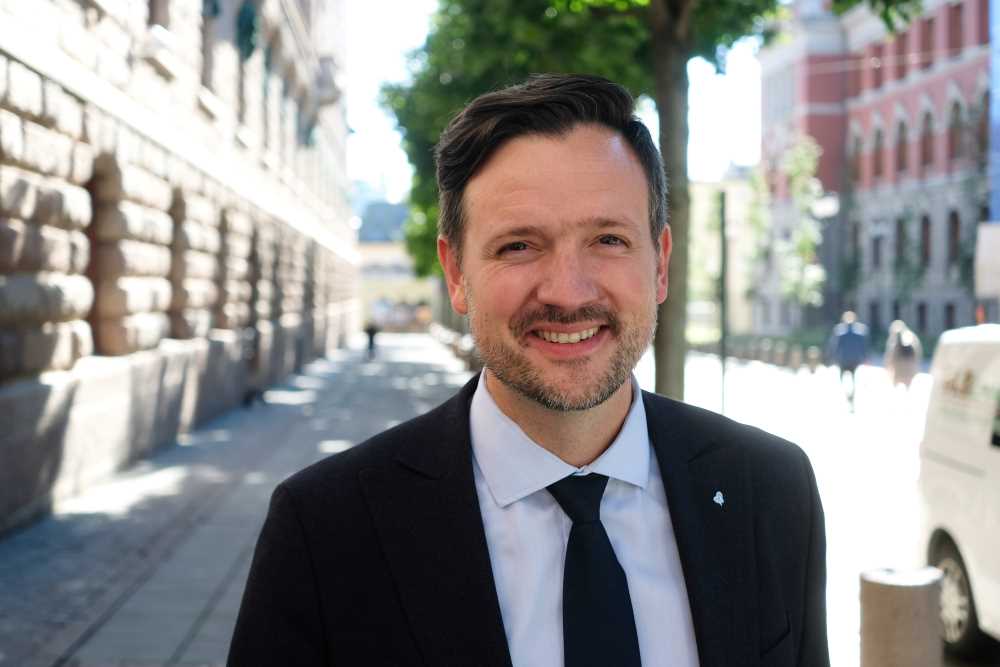 Utviklingsminister Dag-Inge Ulstein