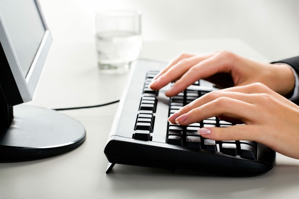 Illustrasjonsbilde tastatur. Foto: Colourbox
