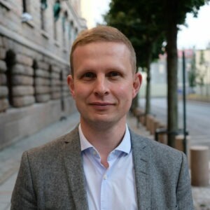 Erik Lunde, statssekretær for barne- og familieministeren