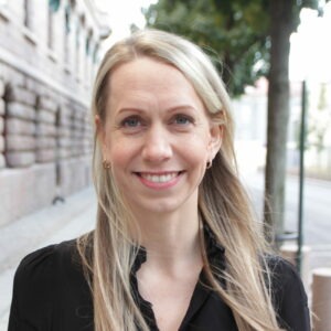 Julie Kristine Kordahl, statssekretær i landbruksdep.