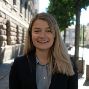 Kristine Banggren Gripsgård, pol.råd. til utviklingsministeren
