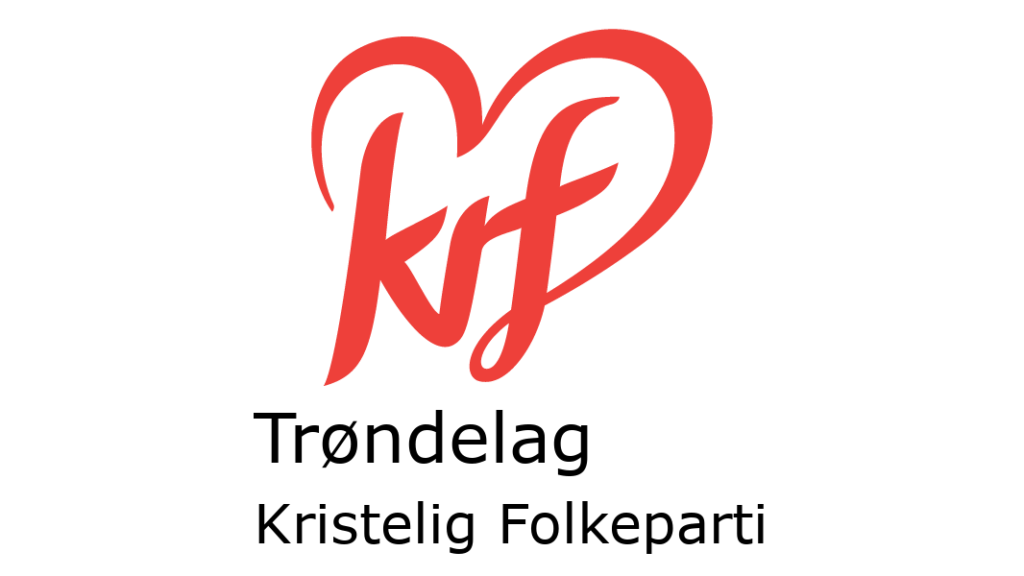 Trøndelag KrF logo