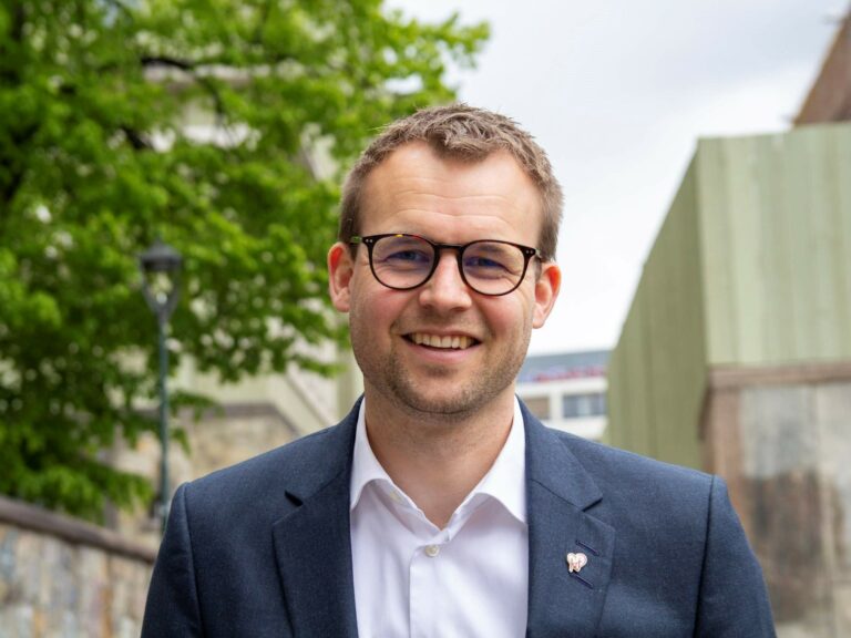 Partileder og barne- og familieminister, Kjell Ingolf Ropstad. Foto: Astrid-Therese Theisen