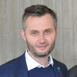 Fylkesleder Per Sverre Kvinlaug og Barne- og familieminister Kjell Ingolf Ropstad