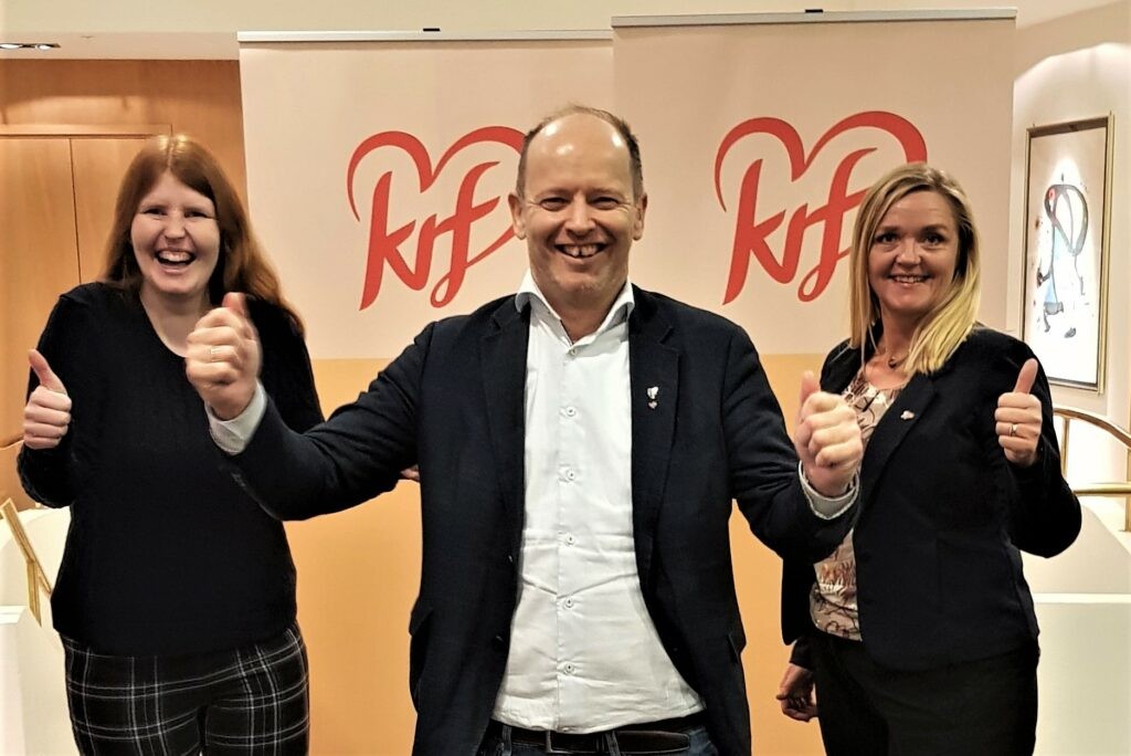 KrFs 3 fremste kandidater i Møre og Romsdal