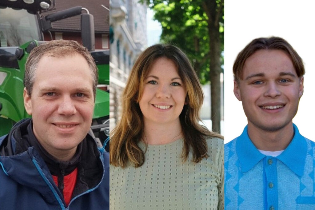 Einar Kiserud, Maria Moe og Herman Midtsjø topper KrFs stortingsvalg liste i Østfold