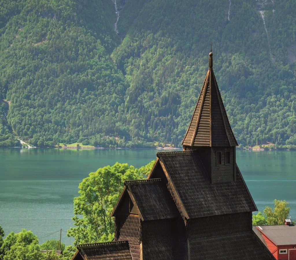 Illustrasjonsbilde: En kirke i Norge