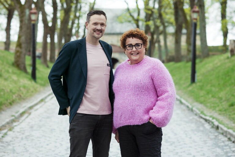 Dag Inge Ulstein og Olaug Bollestad