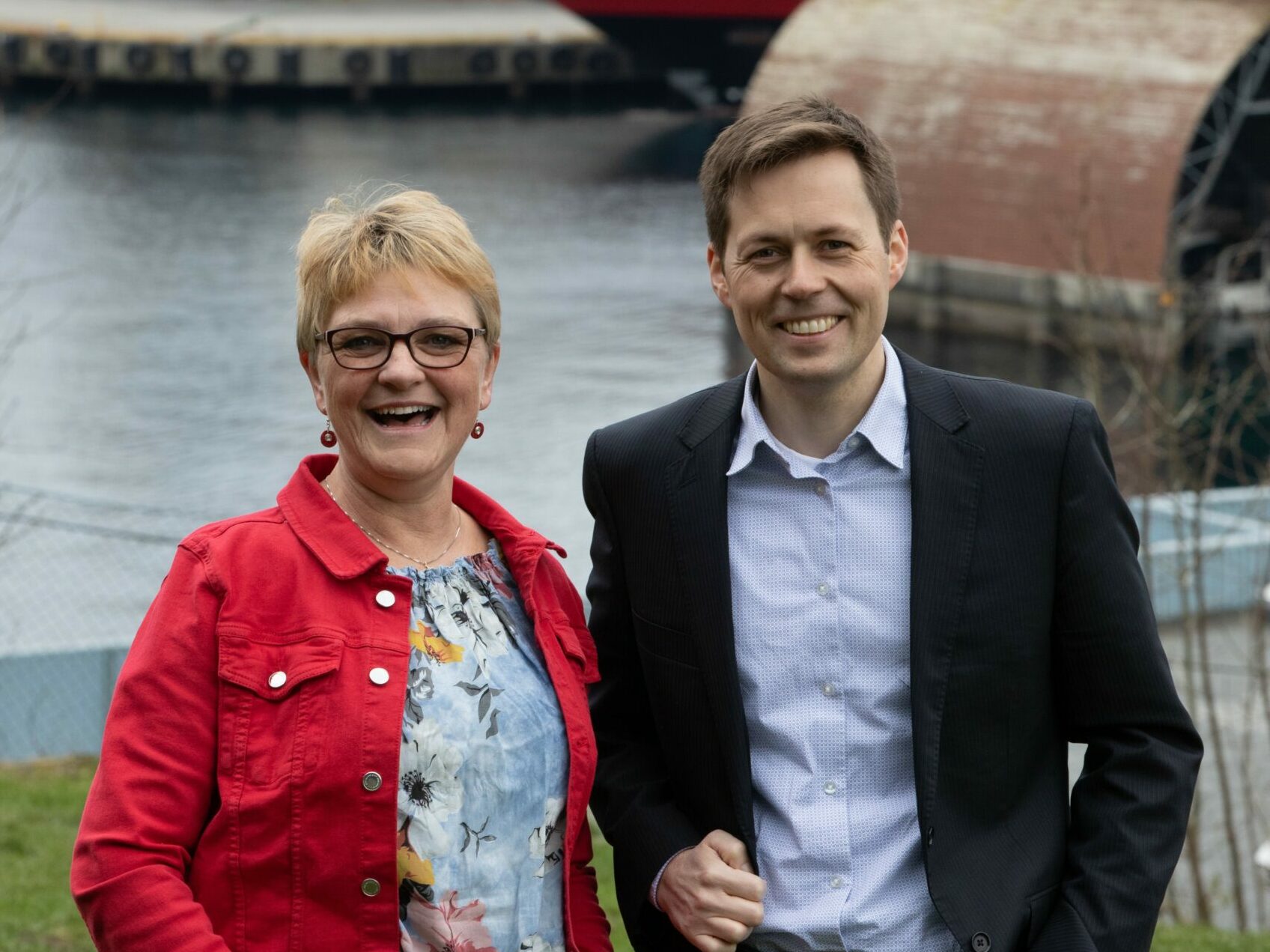 Trude Brosvik og Tor André Ljosland. Foto: Ole Stian Jørgensen