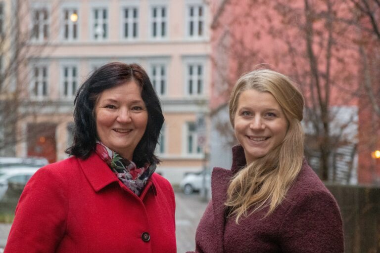 Britt Gulbrandsen og Ida Lindtveit Røse