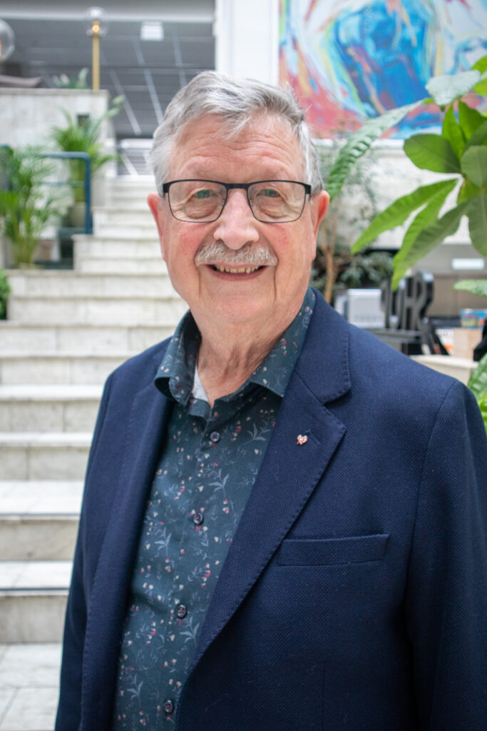 Organisatorisk nestleder Johan D. Fossan