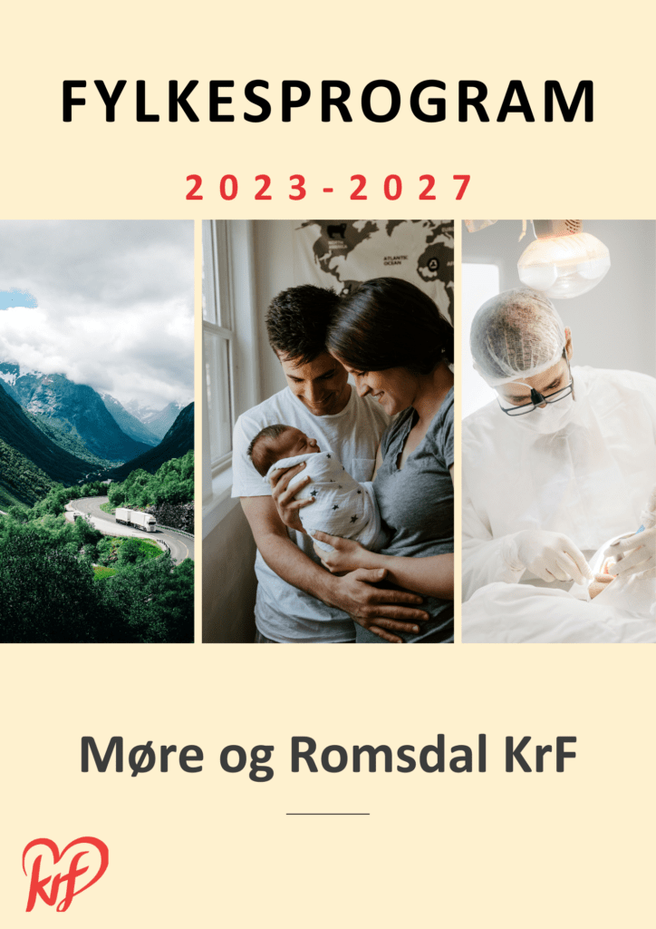 FYLKESPROGRAM Møre og Romsdal 2023-2027
