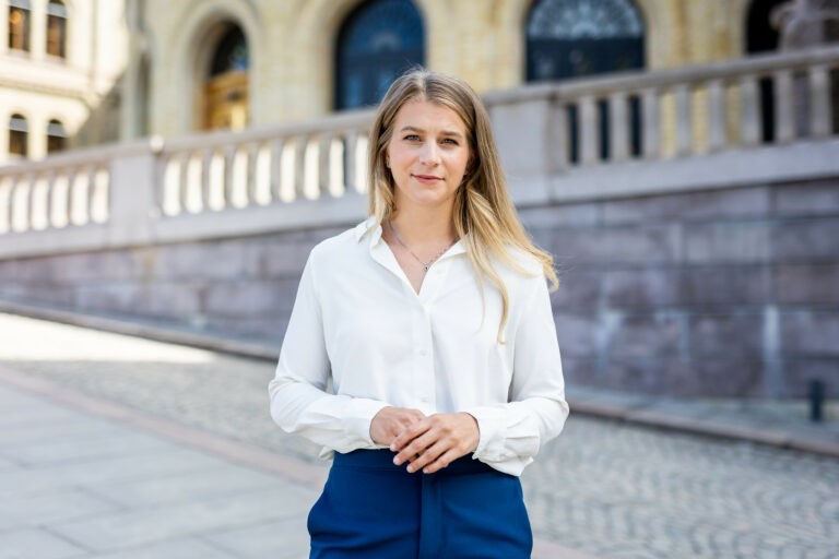 Ida Lindtveit Røse v Stortinget