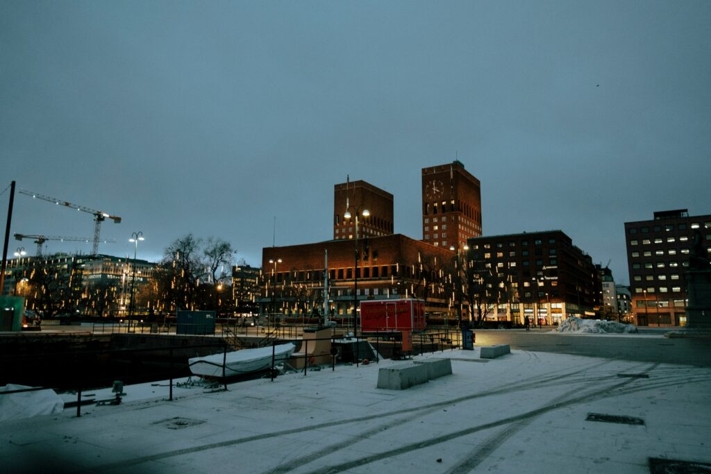 Bilde av Oslo Rådhus