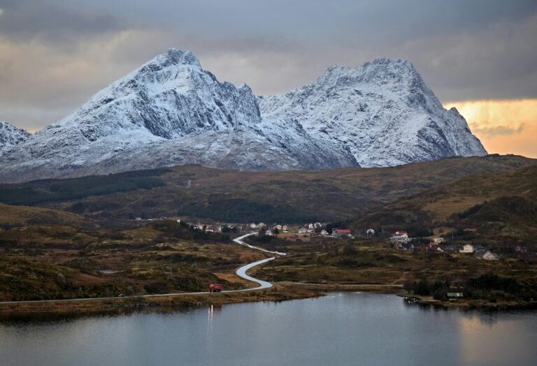 Fjell i Lofoten