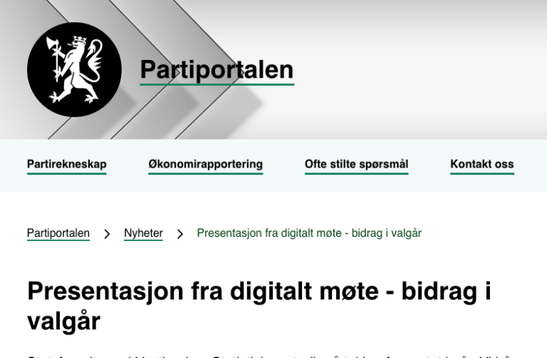 Partiportalen