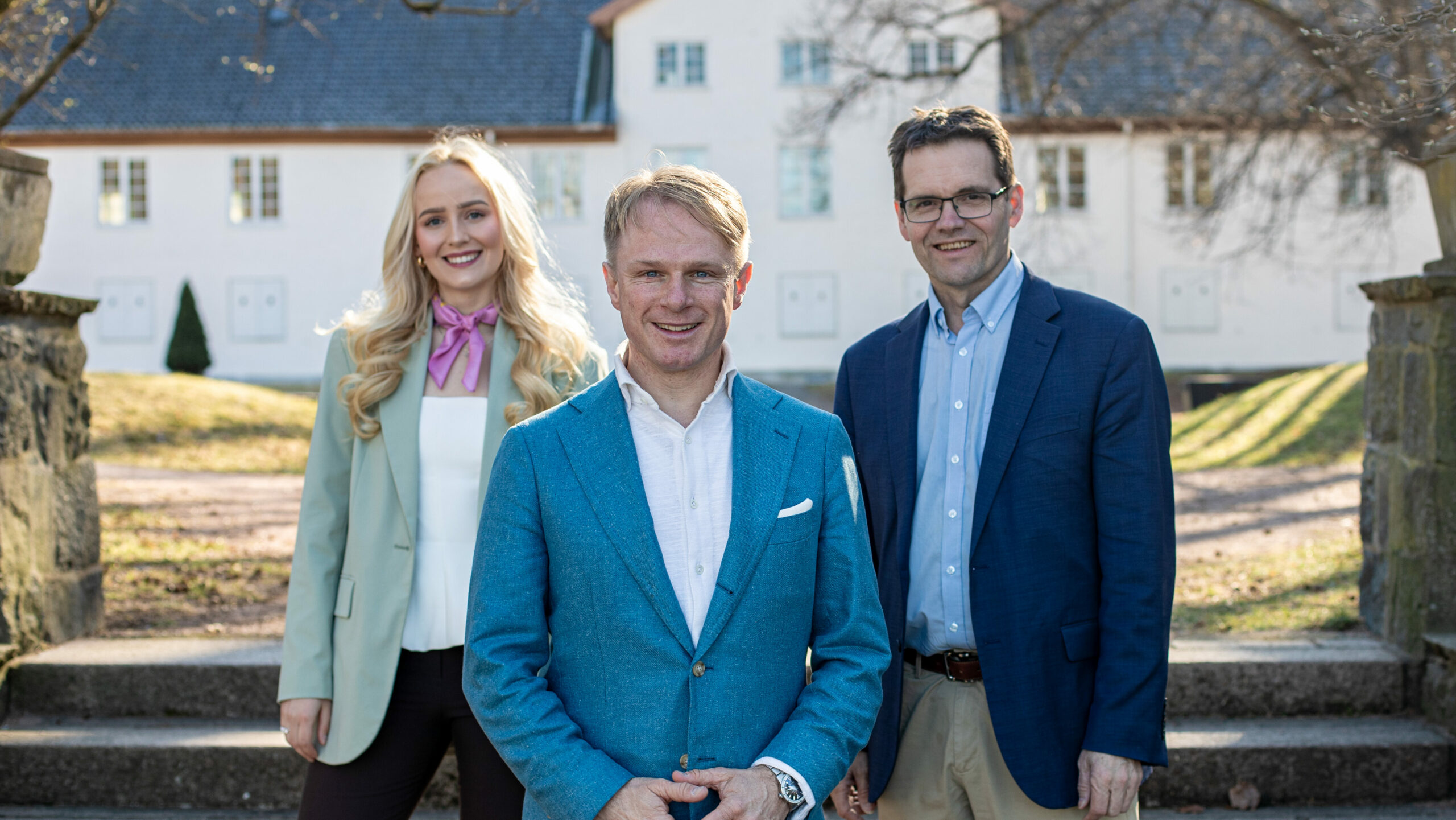 Østfold KrFs tre toppkandidater til stortingsvalget 25