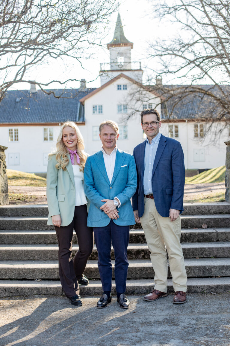Østfold KrFs tre toppkandidater i stortingsvalget 25
