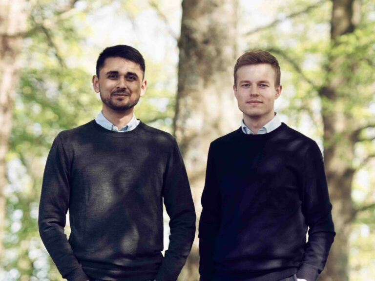 Jonas Andersen Sayed og Hadle Rasmus Bjuland