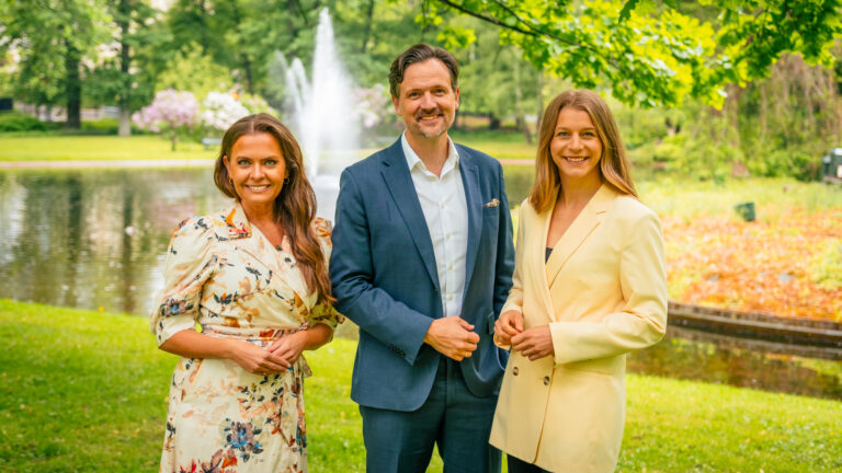 Partiledelsen Jorunn, Dag inge og Ida