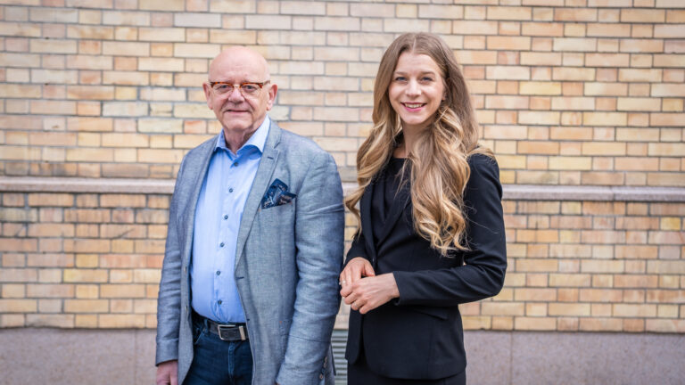 Geir Tveit og Ida Lindtveit Røse