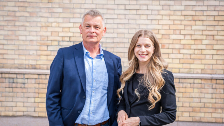 Kjell Erland Grønbeck og Ida Lindteit Røse