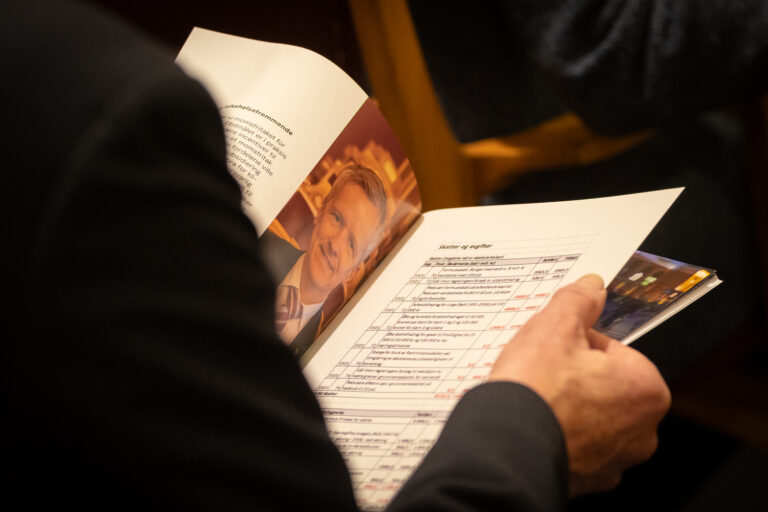 Bilde av KrFs alternativ budsjett