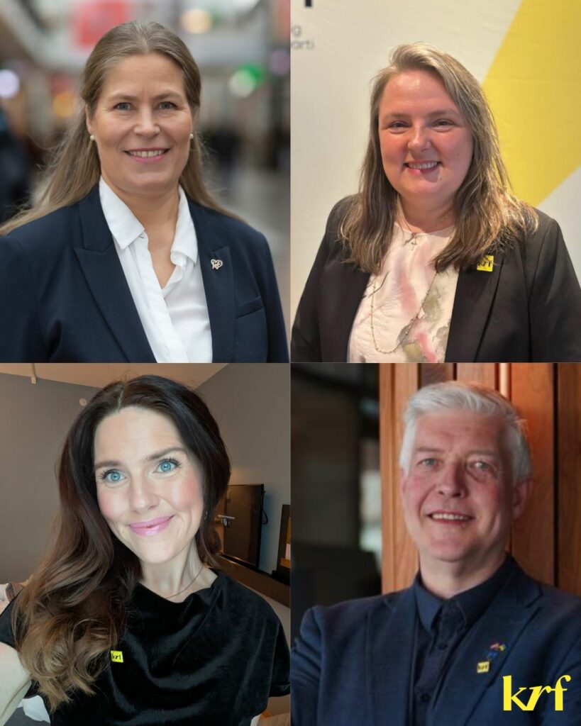 Linda Helén Haukland, Monica Kleffelgård Hartviksen, Thora-Randi Unstad-Rolandsen, Boy-Arne Persson-Buyle