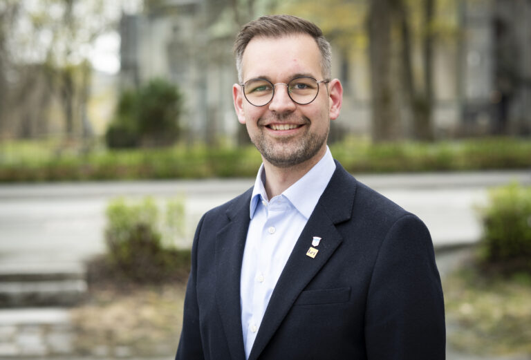 Portrett av Espen Agøy Hegge