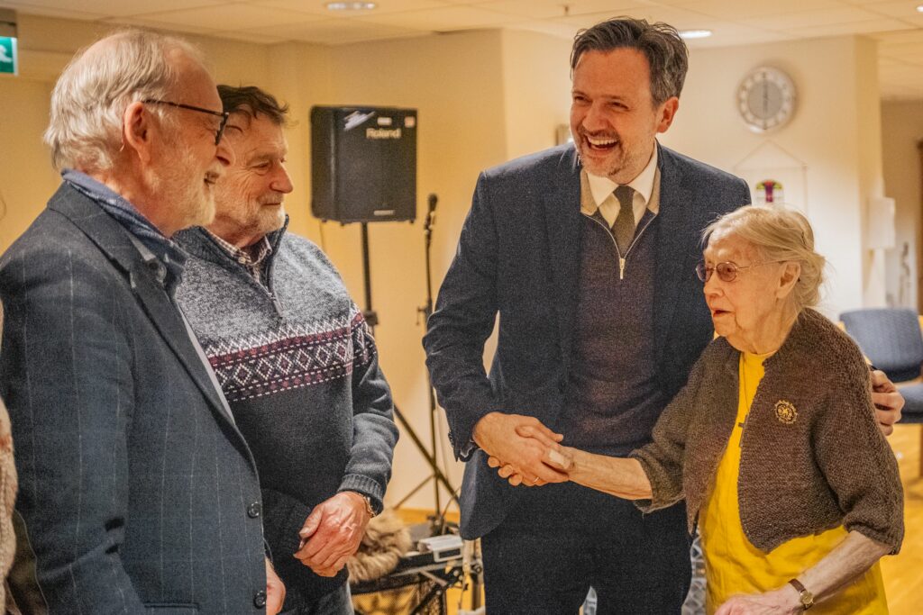 Dag-Inge møter Anne-Marie