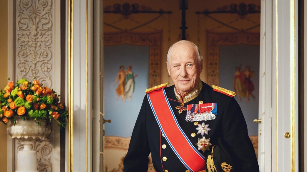 Bilde av Kong Harald V
