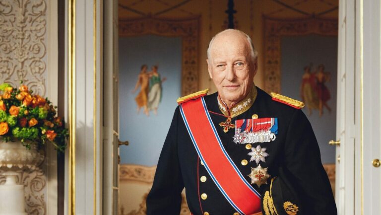 Bilde av Kong Harald V