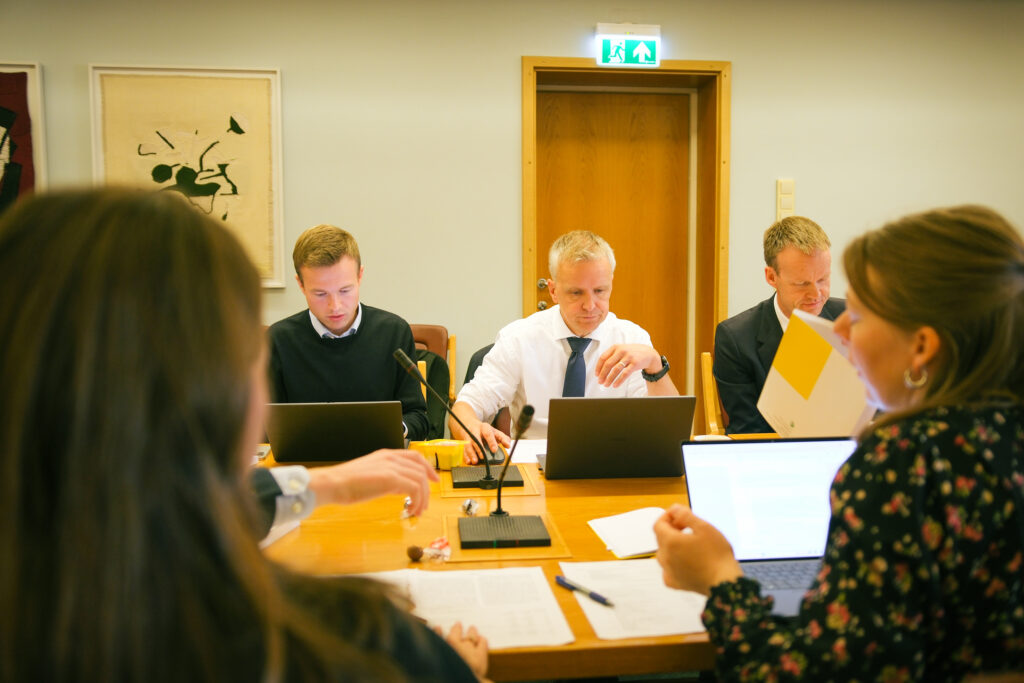 KrF tar i mot statsbudsjett 2026