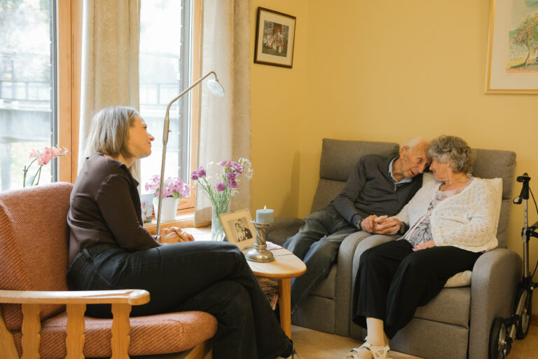 Ida, Einar og Elsa